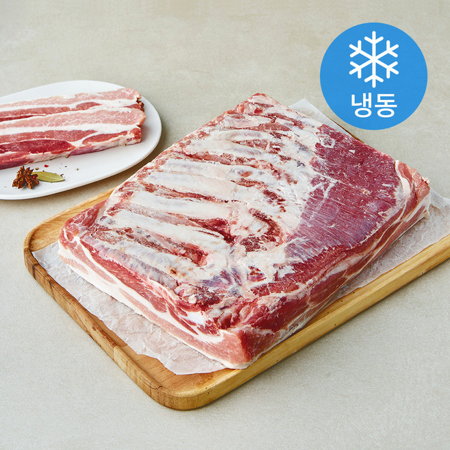 MAUM 한판 그대로 통삼겹살 (냉동), 1개, 5.4kg