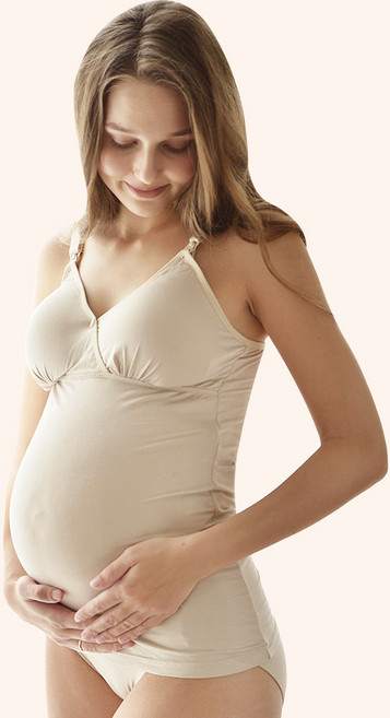 마더스베이비 원터치 밤부라이트 수유 캐미솔