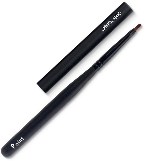 젤로젤로 플렉서블 포인트 네일 브러쉬, 1개, 혼합색상