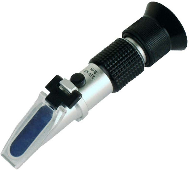 굴절식 당도측정기 RHB-32 ATC, 혼합색상, 1개