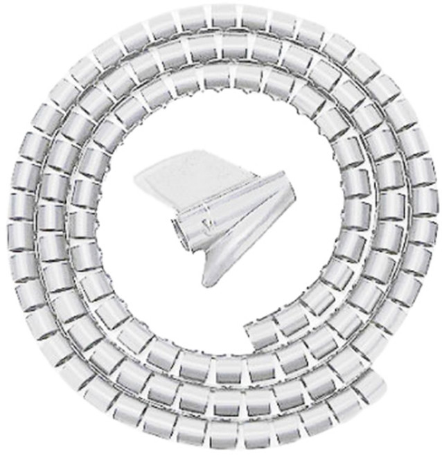 withWIN 매직 전선정리 커버 + 집게 세트, 1세트, 화이트