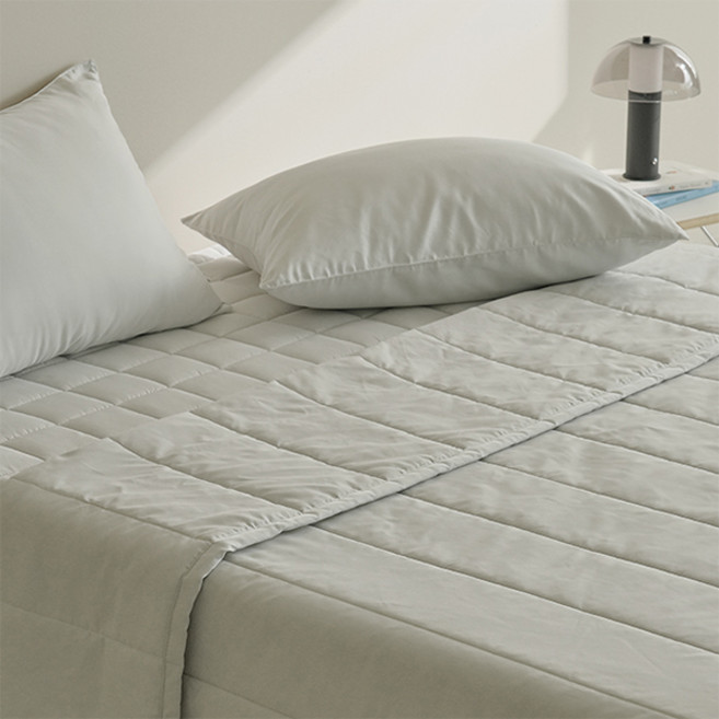 아망떼 시베리아 듀라론 냉감 여름 차렵이불 패드 세트