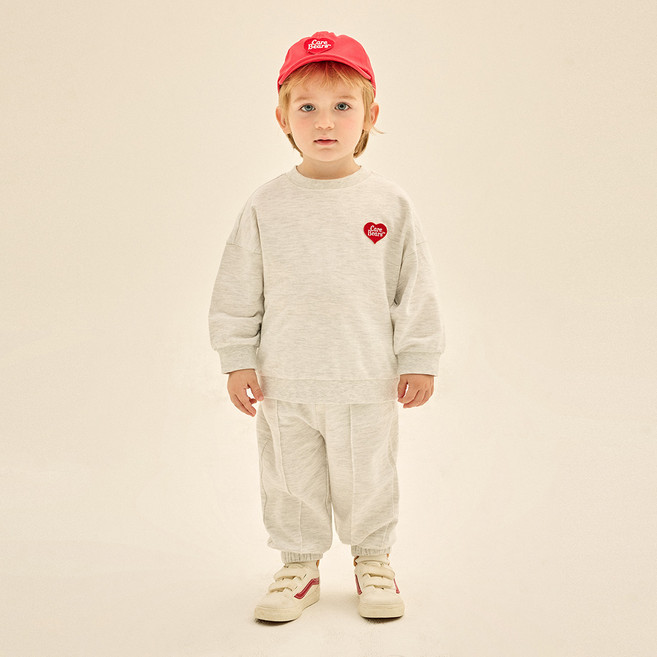 케어베어 유아용 데일리 오버핏 상하의 세트