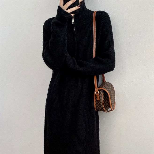 Robroco 孕婦針織長版連身裙