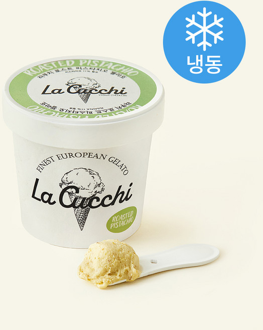 라쿠치 로스트 피스타치오 젤라또 아이스크림 (냉동), 1개, 1개입, 150ml