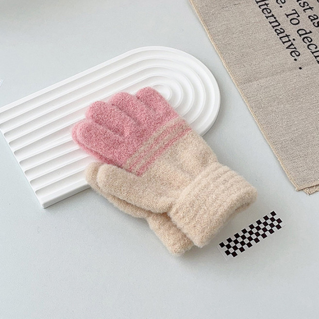 조이멀티 엠케이 아동용 마일드투톤ST 니트 장갑