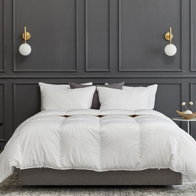 파르페by알레르망 헝가리 구스다운 알러지케어 이불, 화이트