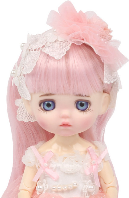 아카라치돌 구체관절인형 페어리시리즈 플로스, 22cm, 1개