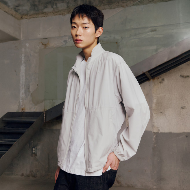 마인드브릿지 남성용 하이넥 바람막이 M1JP3140