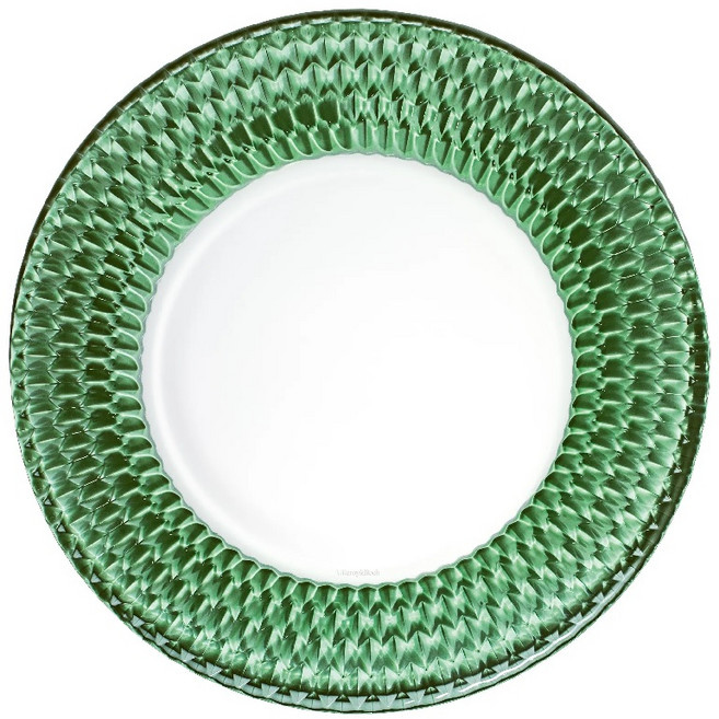 빌레로이앤보흐 보스톤 서빙 접시, 그린, 1개