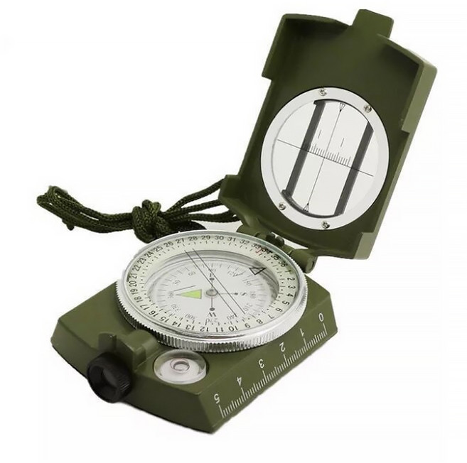 스태리 다기능 나침반, 그린, 1개