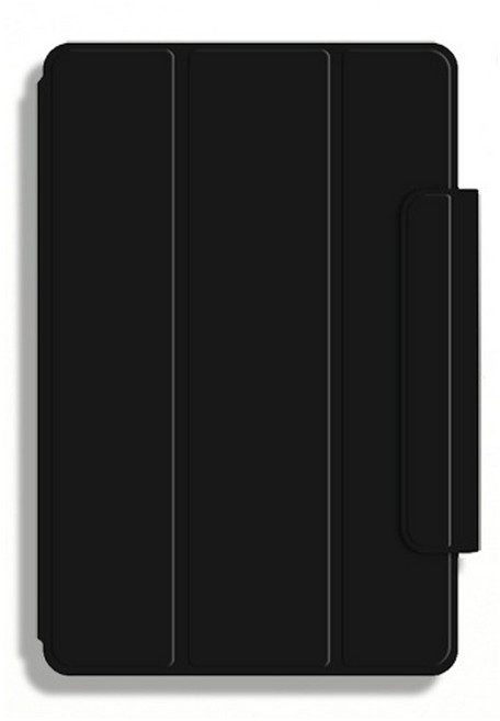 언커먼 마그넷스킨 스마트커버 태블릿PC 케이스, 블랙