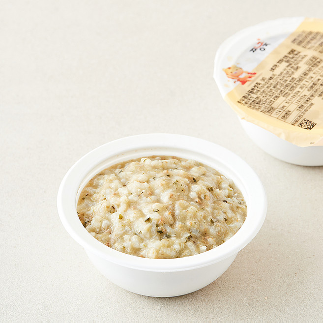 짱죽 중기 9개월부터 한우 콩나물 버섯죽 죽2 이유식, 200g, 1개