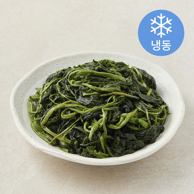 국내산 데친 곤드레나물 (냉동), 1개, 1kg