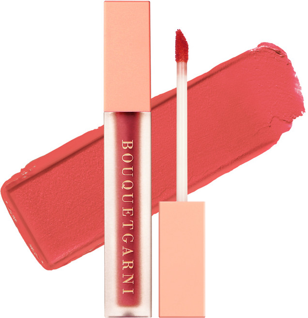 부케가르니 블러썸 벨벳 립틴트, 05 선셋 코랄, 1개