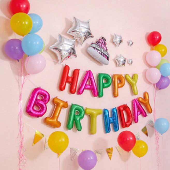 마켓감성 귀염뽀짝 생일파티 장식세트, 1세트, 타입 6