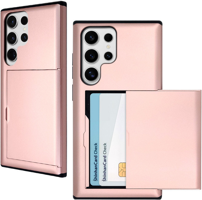 워너프 메탈 카드 범퍼 휴대폰 케이스