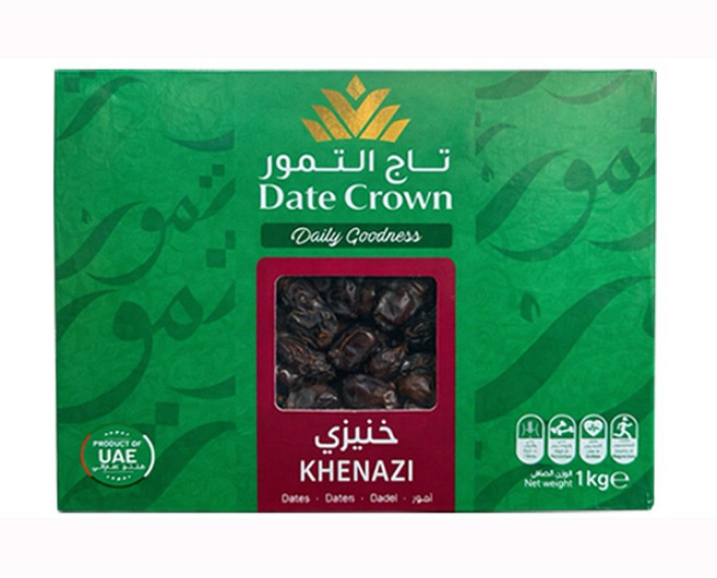 데이트크라운 케네지 대추야자, 1개, 1kg