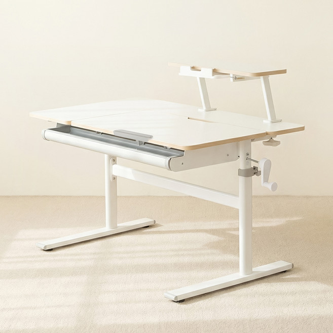 루나랩키즈 아동용 바른 자세 책상, 베이직