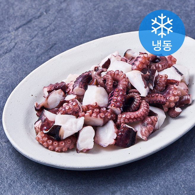 와일드캐치 문어 타코야끼용 (냉동), 1개, 250g