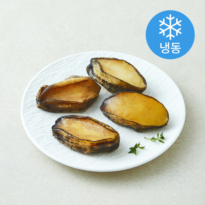 완도맘 자숙전복 2마리 x 2입 (냉동), 1개, 110g