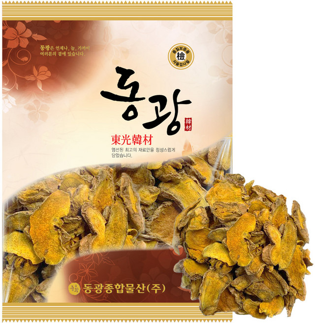 동광한방몰 국내산 울금, 200g, 1개