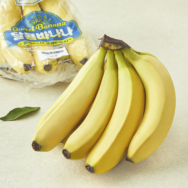 신세계푸드 에콰도르산 달콤바나나, 1kg 내외, 1개