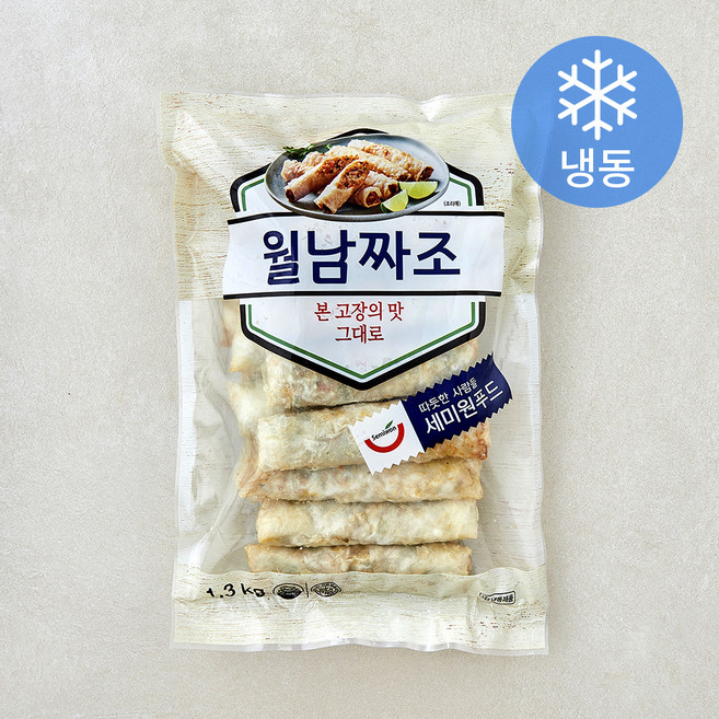 세미원 월남짜조 (냉동), 1.3kg, 1개