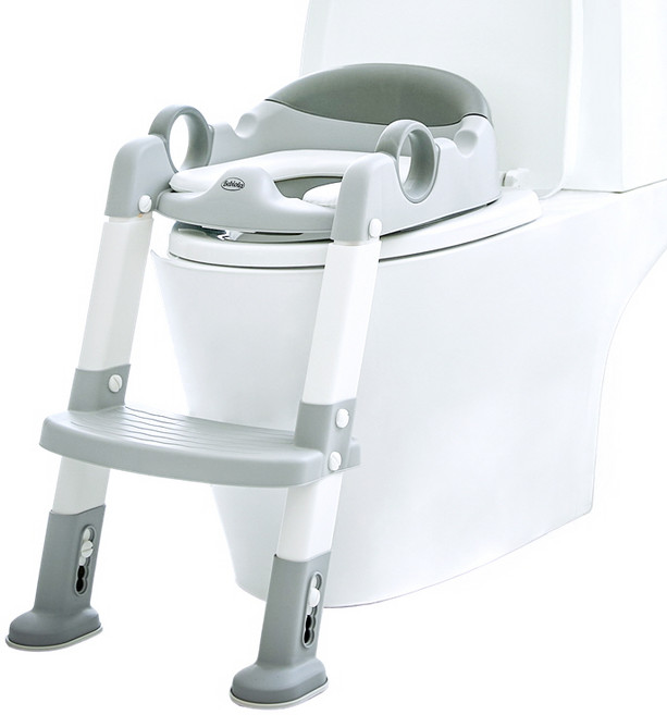 베비올라 사다리 접이식 유아변기, 그레이