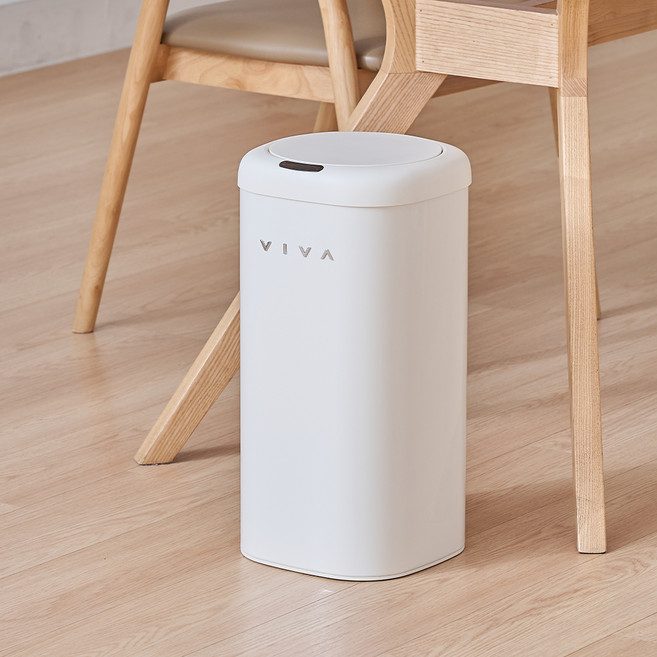 비스비바 센서 디엣지 휴지통, 크림