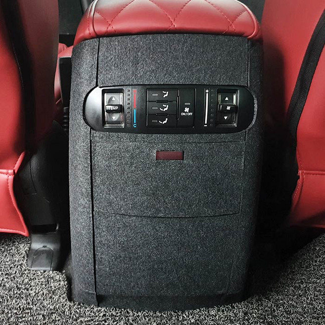 카프트 더뉴 모하비 콘솔 후면 프로텍트 커버 USB 무 세트, 1세트