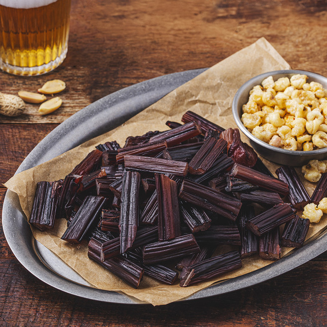 갯마을 조미 오징어 다리 한입장족, 1개, 200g