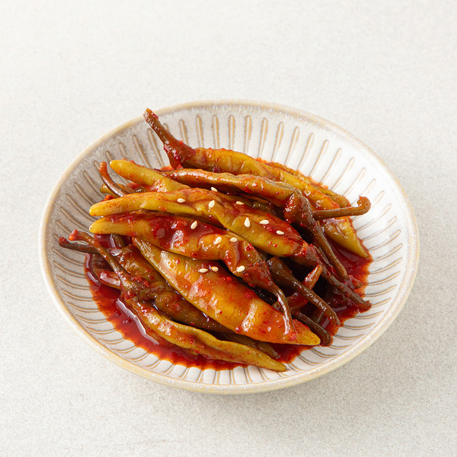 오늘의밥상 양념고추무침, 350g, 1개