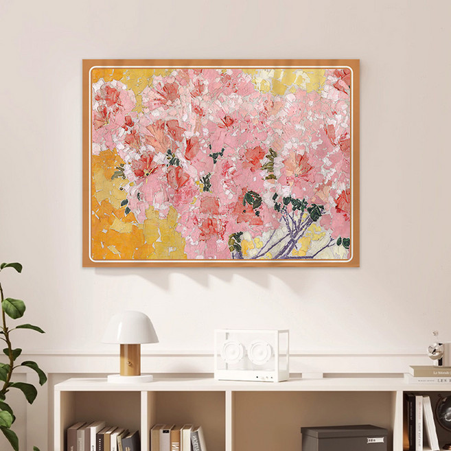 아티홈 유화스타일 두꺼비집 배전함 벨크로 가림천, TYPE03