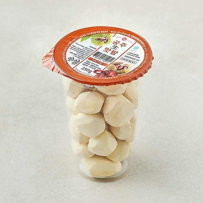 공주 생 깐 맛밤, 1개, 250g