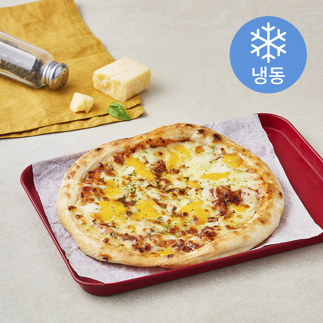 화덕 치즈 피자 S 20cm (냉동), 223g, 1개, 1개입