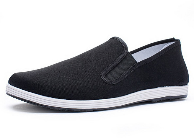 베이직 남성 패브릭 슬립온