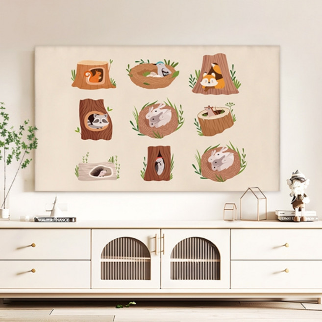 소니오 애니멀 밴딩 티비 커버, 04 포레스트