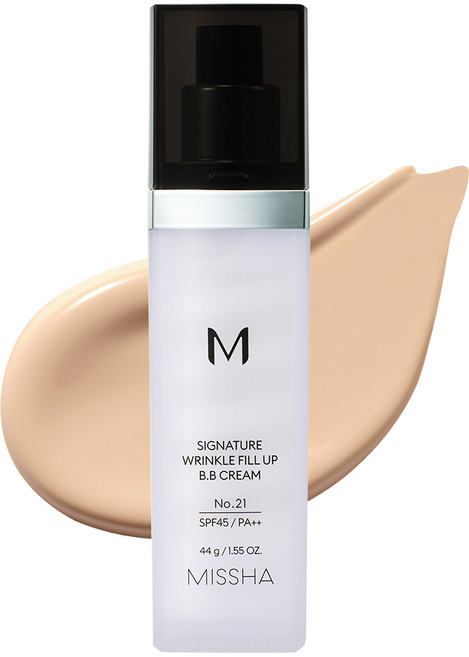 미샤 M 시그너처 링클 필업 비비크림 SPF45 PA++, 21호화사한베이지, 44g, 1개
