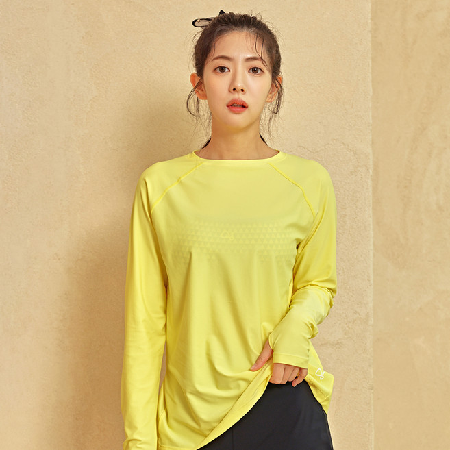 유세븐 여성용 UV차단 루즈핏 긴팔 래쉬가드