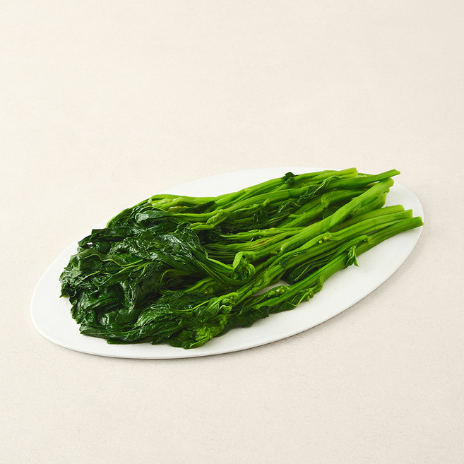 나물투데이 국내산 데친 아욱, 350g, 1개, 1개입