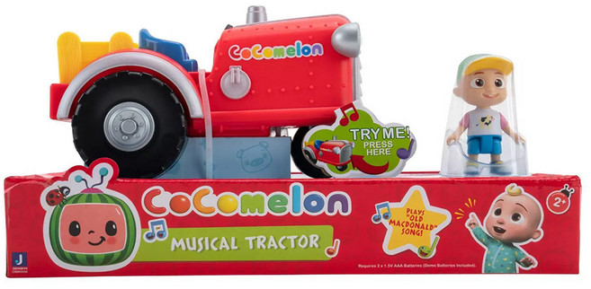 코코멜론 노래하는 트랙터, 혼합색상, 1개