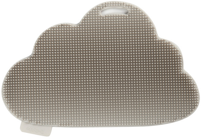 데일리라이크 실리콘 수세미 01 클라우드, 1개, 1세트