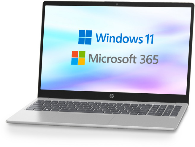 HP 2025 노트북 15 N-시리즈, Natural Silver, 15-fd0779TU, 128GB, 4GB, WIN11 S