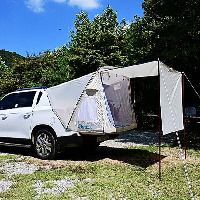 Cartripper 運動車泊帳篷, 2人, 暖灰色