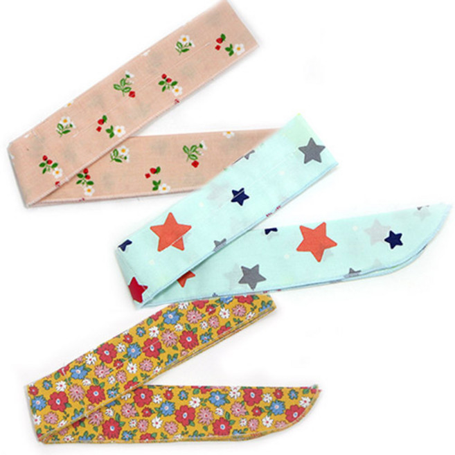 미미키드 유아용 플라워가든 쿨스카프 3종 세트