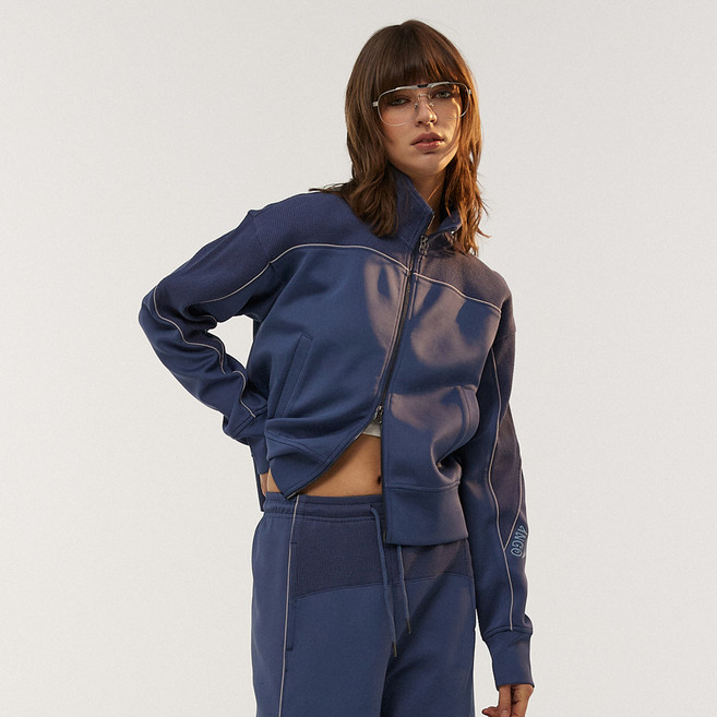 오디너리홀리데이 트랙 저지 집업 점퍼 W7C24SBJP101