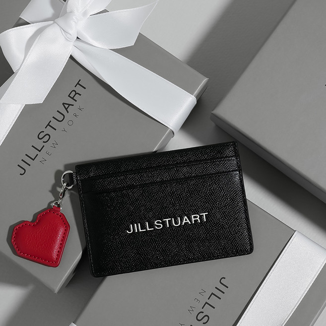 JILLSTUART PAPER 標誌性牛皮卡夾