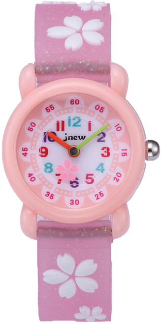 하이유니 아동용 꽃잎살랑 손목 시계