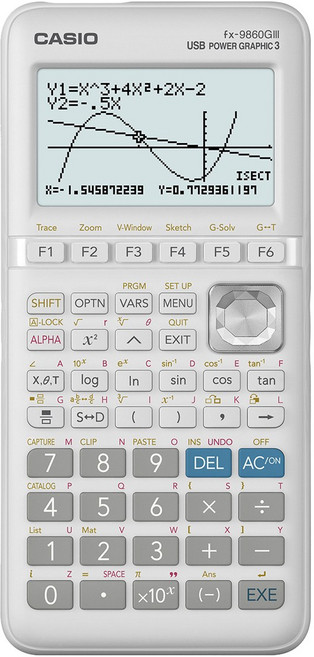 CASIO 卡西歐 工程計算機, FX-9860G3, 1個
